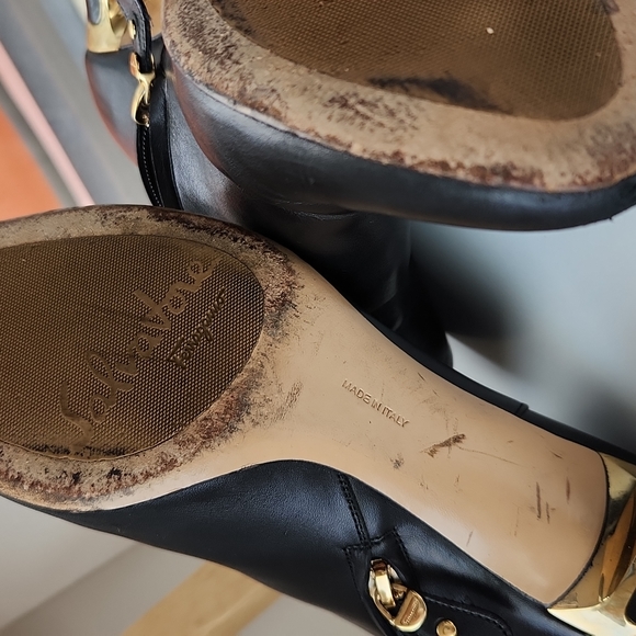 Ferragamo ankle boots - Picture 5 of 7